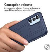 imoshion Coque Rugged Shield Samsung Galaxy A54 (5G) - Bleu foncé