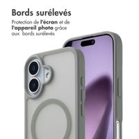 imoshion Coque Color Guard avec MagSafe Apple iPhone 17 - Gris