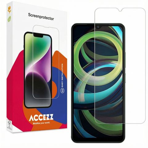 Accezz Protection d'écran en verre trempé Xiaomi Redmi A3