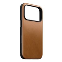 Nomad Coque Modern Leather avec MagSafe Apple iPhone 17 Pro - English Tan
