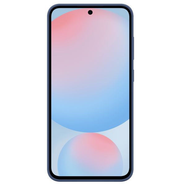 Samsung Original Coque en silicone Samsung Galaxy S24 FE - Bleu