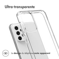 Accezz Coque Xtreme Impact Samsung Galaxy A23 (5G) - Transparent