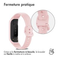 imoshion Bracelet en silicone Samsung Galaxy Fit 2 - Rose