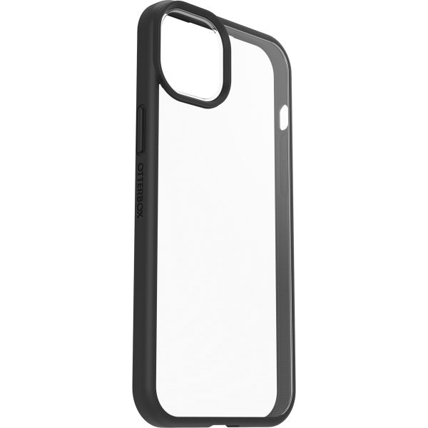 OtterBox Coque arrière React Apple iPhone 14 Plus - Transparent / Noir