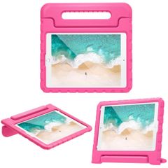 Accezz Coque kidsproof avec poignée Apple iPad 9 (2021) 10.2 pouces / iPad 8 (2020) 10.2 pouces / iPad 7 (2019) 10.2 pouces - Rose