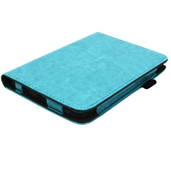 imoshion Étui de liseuse portefeuille en cuir végan Tolino Page 2 - Bleu clair