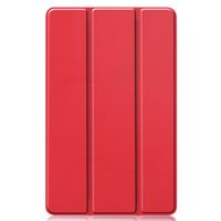 imoshion Coque tablette Trifold Samsung Galaxy Tab S6 Lite / Tab S6 Lite (2022) / Tab S6 Lite (2024) - Rouge