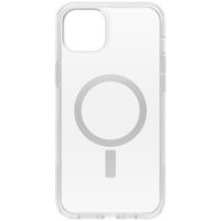 OtterBox Coque Symmetry MagSafe iPhone 15 Plus - Transparent