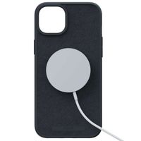 Njorð Collections Coque daim Comfort+ MagSafe iPhone 15 Plus - Black