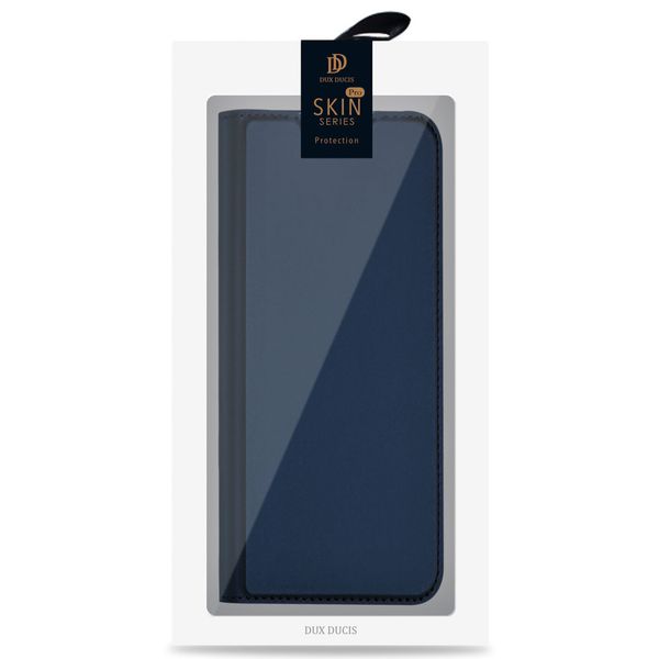 Dux Ducis Étui de téléphone Slim Samsung Galaxy S20 - Bleu foncé