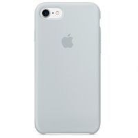 Apple Coque en silicone Apple iPhone SE (2022 / 2020) / 8 / 7 - Mist Blue