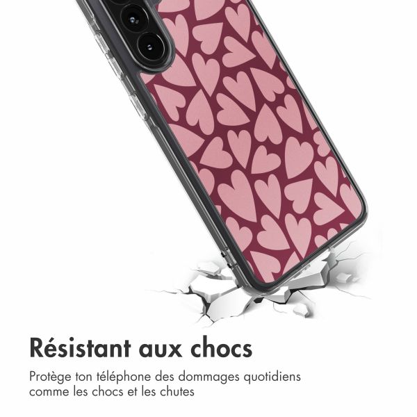 imoshion Coque Design Samsung Galaxy A56 - Hearty Blush