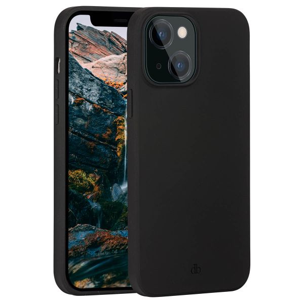 dbramante1928 ﻿Coque arrière Greenland iPhone 13 - Noir