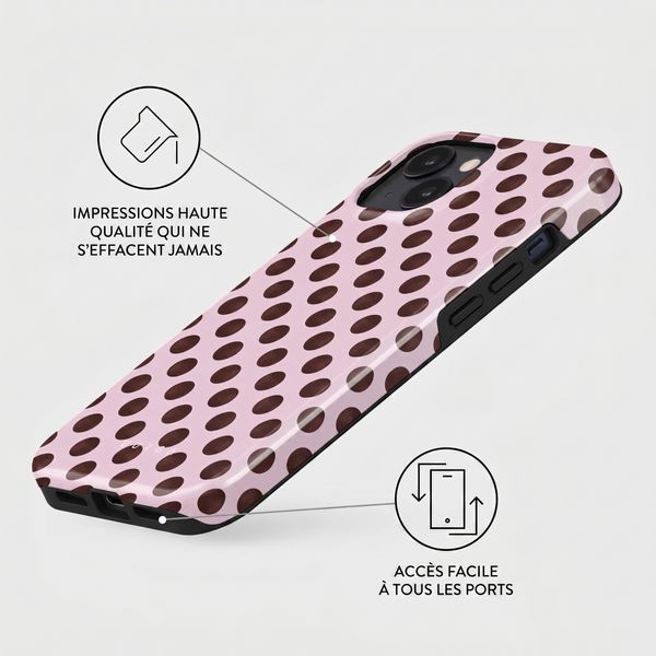 Burga Coque Tough MagSafe Apple iPhone 15 - New Crush