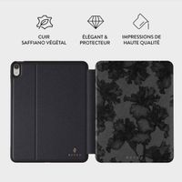 Burga Coque tablette Apple iPad 11 (2025) 11 pouces A16 / iPad 10 (2022) 10.9 pouces - Nocturnal