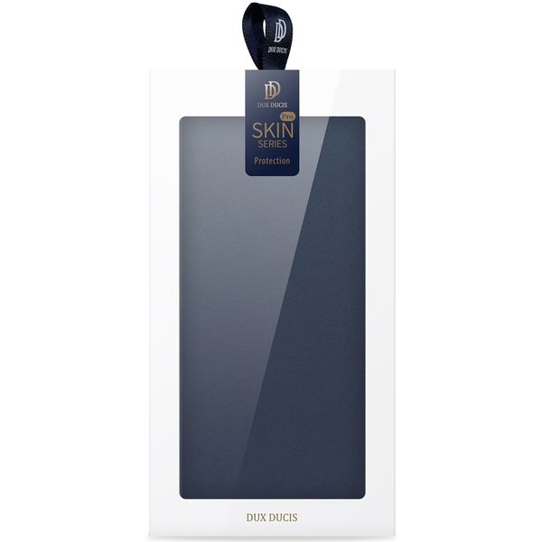 Dux Ducis Étui de téléphone Slim Xiaomi Poco F2 Pro - Bleu foncé