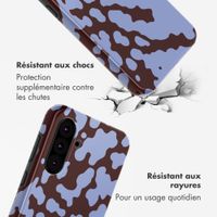 Selencia Coque arrière Vivid Samsung Galaxy A36 / A56 - Moo'd Lavender Glow