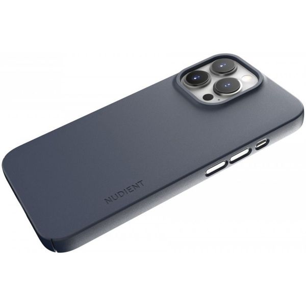 Nudient Coque Thin iPhone 13 Pro - Midwinter Blue