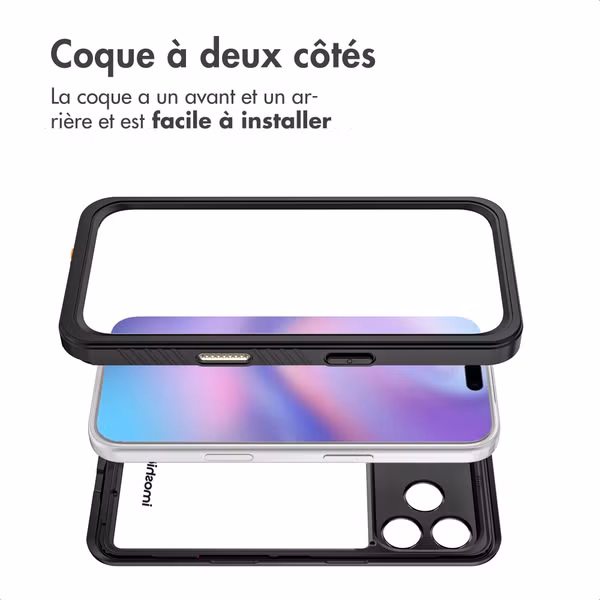 imoshion Étui étanche 360 Apple iPhone 17 Pro Max - Noir