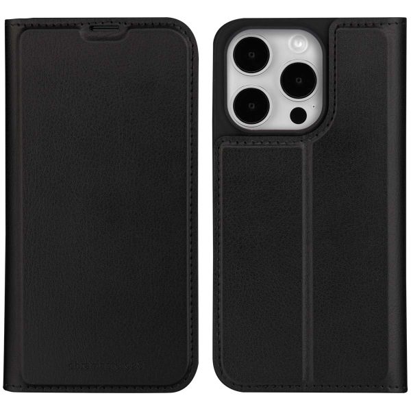 dbramante1928 Coque portefeuille Oslo Apple iPhone 15 Pro Max - Noir