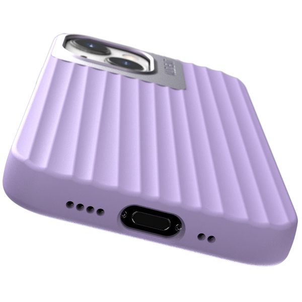 Nudient Bold Case iPhone 13 Mini - Lavender Violet