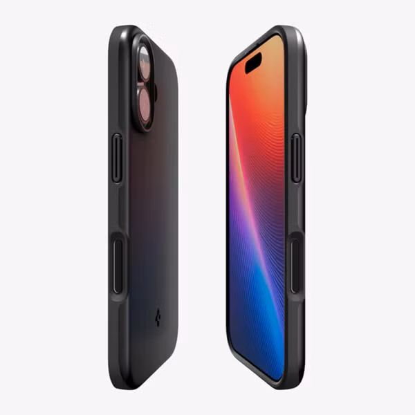 Spigen Coque Thin Fit avec MagSafe Apple iPhone 17 - Black