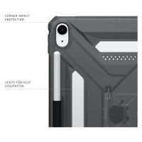 UAG Coque tablette Scout Apple iPad 11 (2025) 11 pouces A16 / iPad 10 (2022) 10.9 pouces - Ash