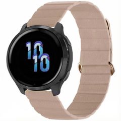 imoshion Bracelet en cuir magnétique  - Connexion universelle 22 mm - Beige