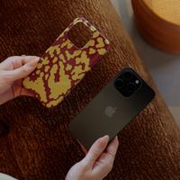 Selencia Coque arrière Vivid avec MagSafe Apple iPhone Air - Gradient Olive Dust