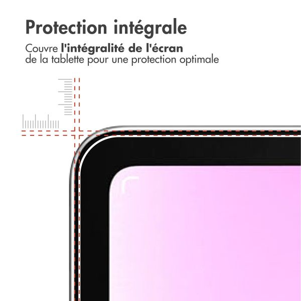 imoshion Protection d'écran en verre trempé Lenovo Tab P12