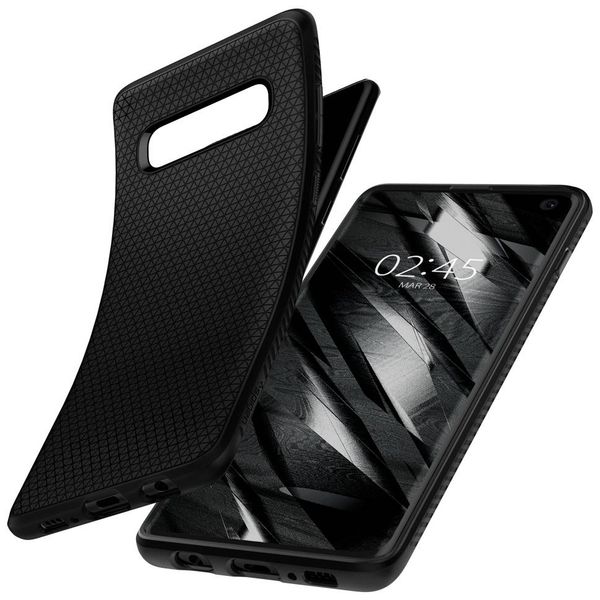 Spigen Coque Liquid Air™ Samsung Galaxy S10 - Noir