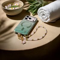 iDeal of Sweden Coque Clear MagSafe Apple iPhone 16 - Sage Green