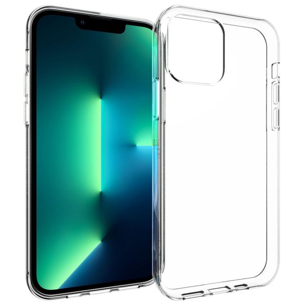 Accezz Coque Clear iPhone 13 Pro - Transparent