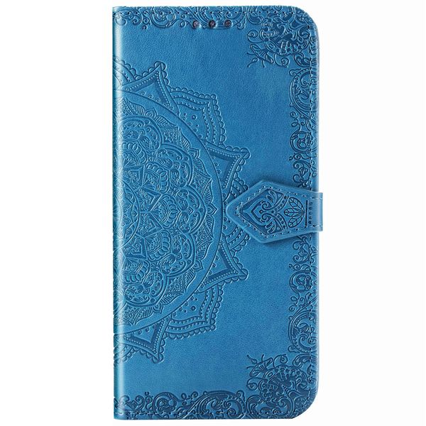 Etui de téléphone portefeuille Mandala Xiaomi Mi 10 (Pro)