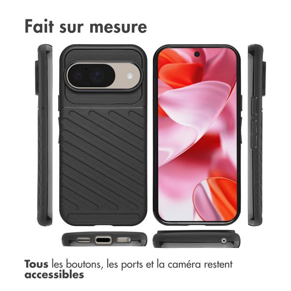 imoshion Coque arrière Thunder Google Pixel 10 - Noir