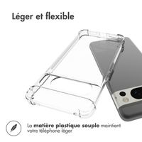 imoshion Shockproof Case Google Pixel 8 Pro - Transparent