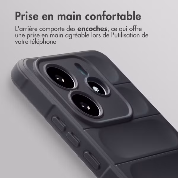 imoshion EasyGrip Backcover Xiaomi Redmi Note 14 (5G) - Noir