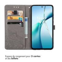 imoshion Etui de télephone Mandala Motorola Moto G56 - Gris