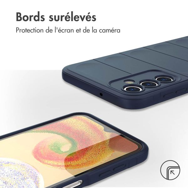 imoshion EasyGrip Backcover Samsung Galaxy A14 (5G/4G) - Bleu foncé