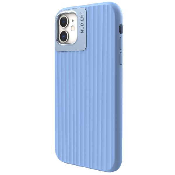 Nudient Bold Case iPhone 11 - Maya Blue