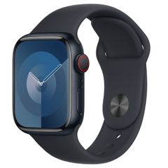 Apple Sport Band Apple Watch Series 1 á 9 / SE (38/40/41 mm) | Series 10 (42 mm) - Taille S/M - Midnight