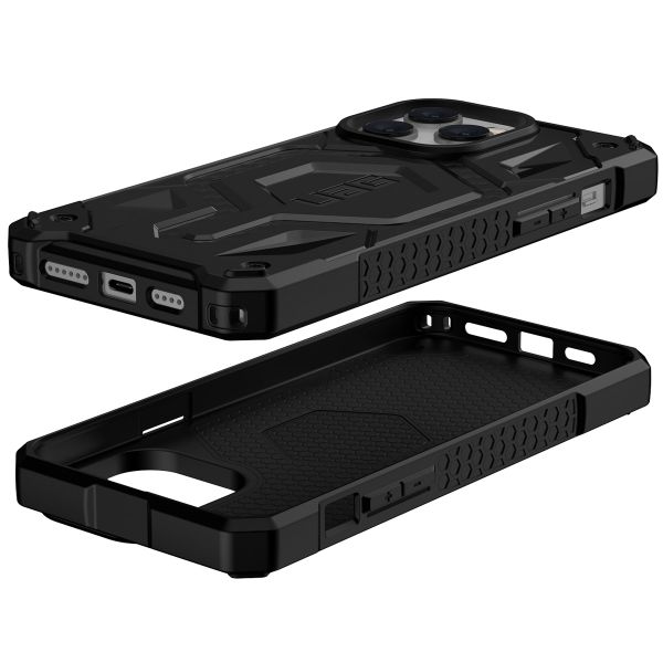 UAG Coque Monarch MagSafe iPhone 14 Pro Max - Carbon Fiber