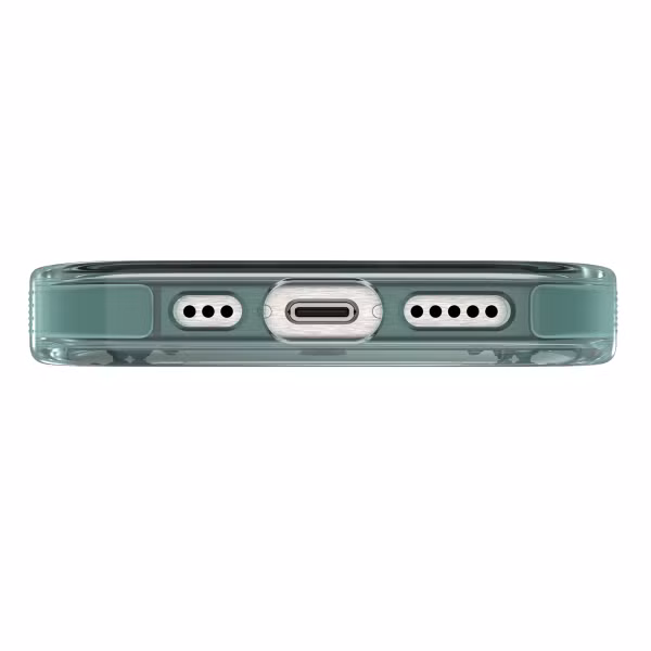 ZAGG Coque Santa Cruz Snap avec MagSafe Apple iPhone 16 Pro - Clear / Green