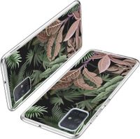 imoshion Coque Design Samsung Galaxy A71 - Dark Jungle