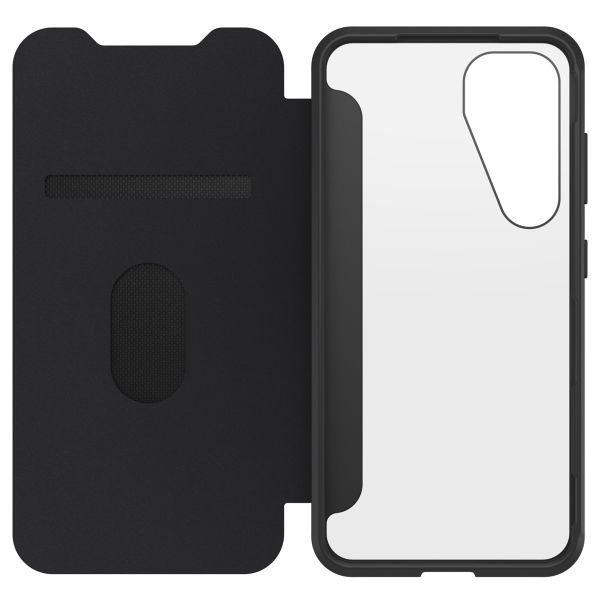 OtterBox Coque Folio React Samsung Galaxy S25 - Noir