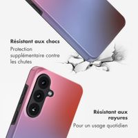 Selencia Coque arrière Vivid Samsung Galaxy S26 - Gradient Soft Blush