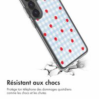 imoshion Coque Design Samsung Galaxy S25 FE - Cherry Check