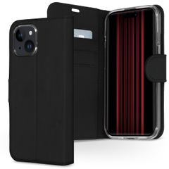 Accezz Étui de téléphone portefeuille Wallet iPhone 15 - Noir