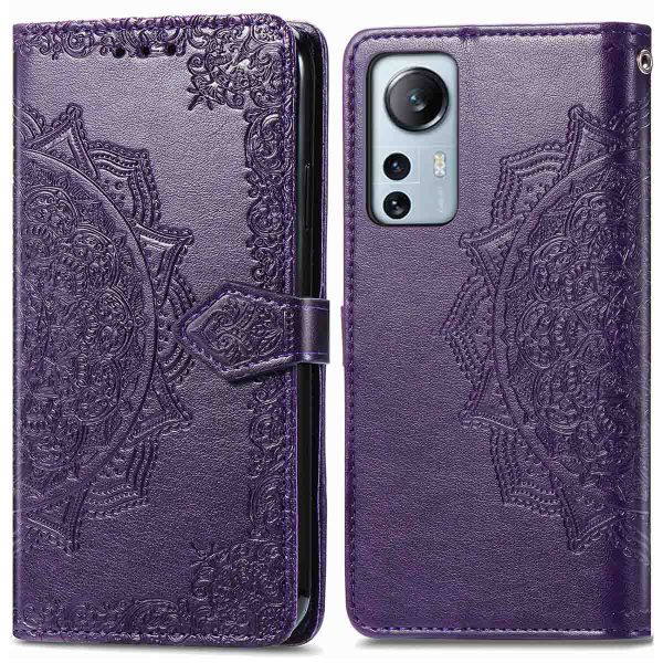 imoshion Etui de téléphone portefeuille Mandala Xiaomi 12 Lite - Violet