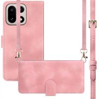 imoshion Etui de télephone portefeuille avec cordon OnePlus 15 - Rose